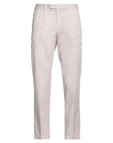 Man Pants Light pink Size 32 Cotton, Silk, Elastane