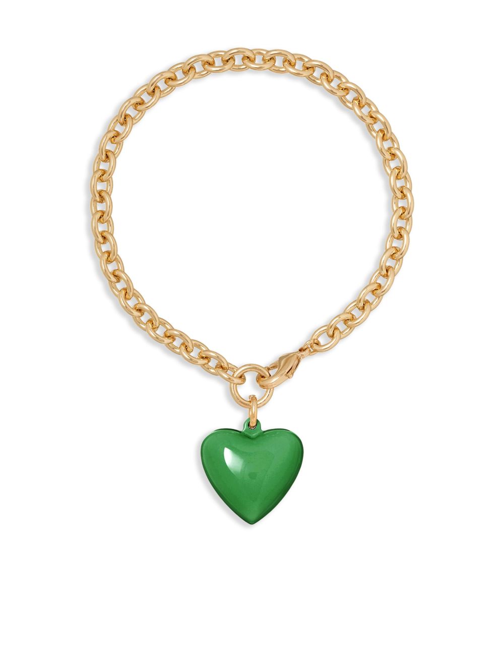 Roxanne Assoulin The Mini Puffy Heart bracelet - Gold