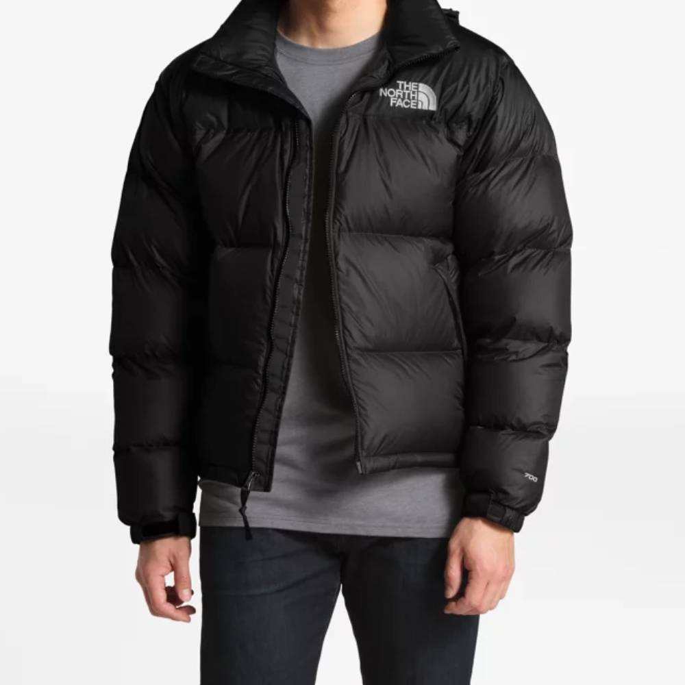 1996 Retro Nuptse 700 Fill Packable Jacket 'Black'