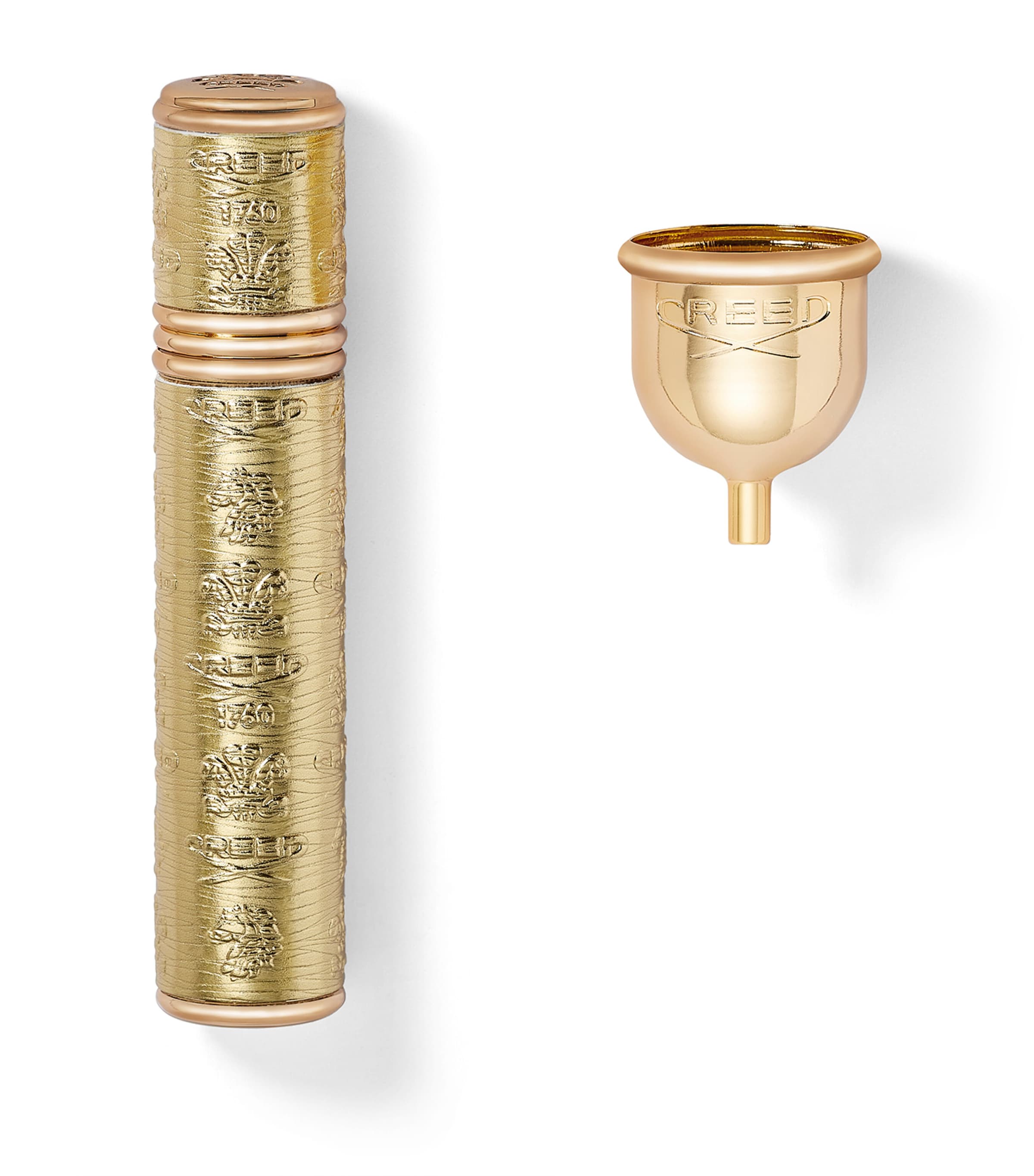 Refillable Travel Atomiser - Gold