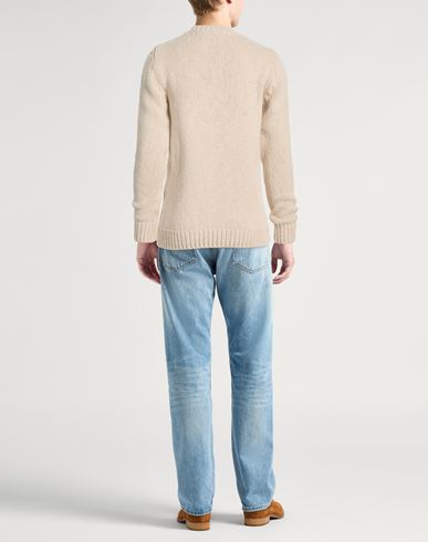 Platinum Man Sweater Beige Size L Wool