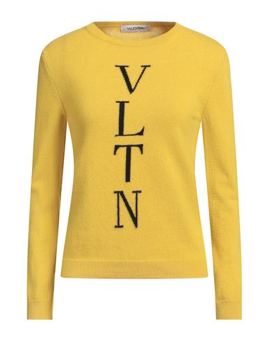 Woman Sweater Ocher