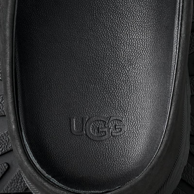 ® Men's Otzo Clog Nubuck Shoes in Black