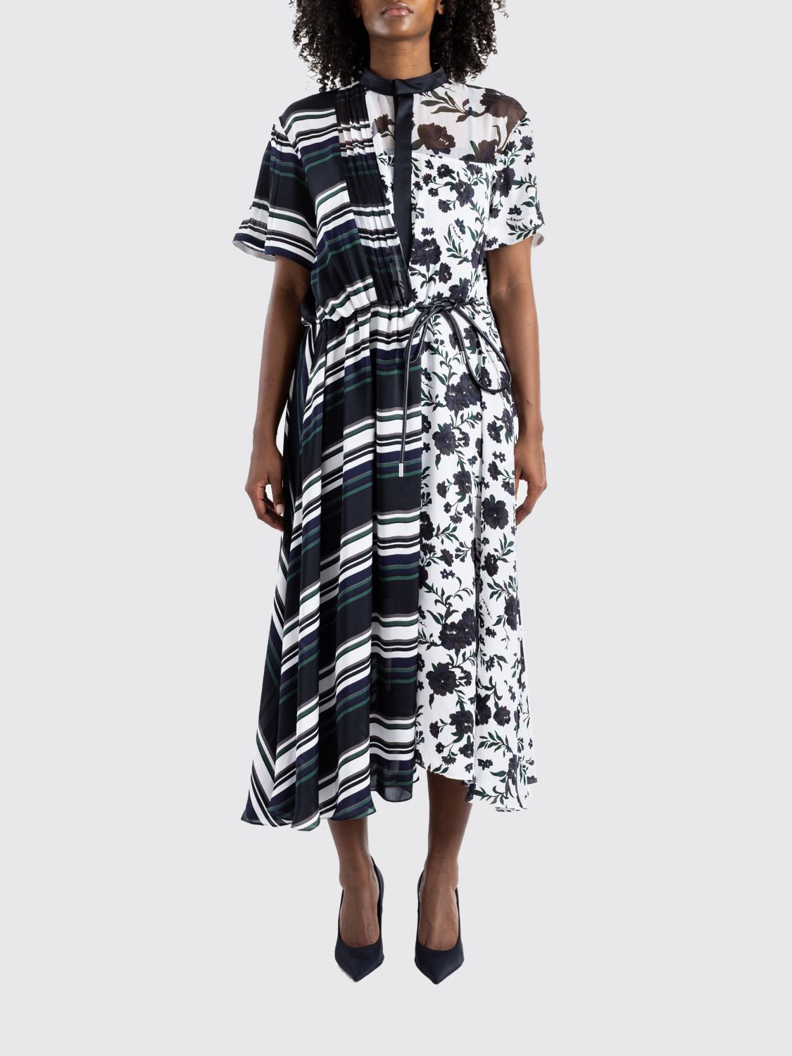 Dress Woman color White
