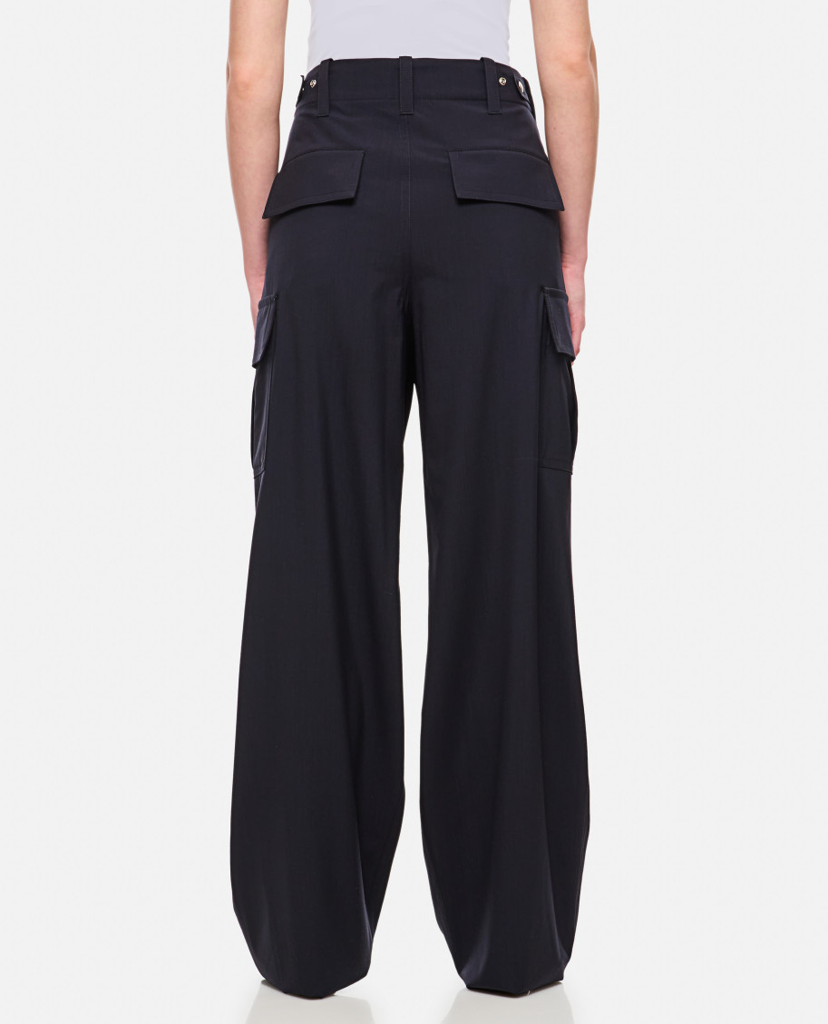 Fine Cargo Trousers