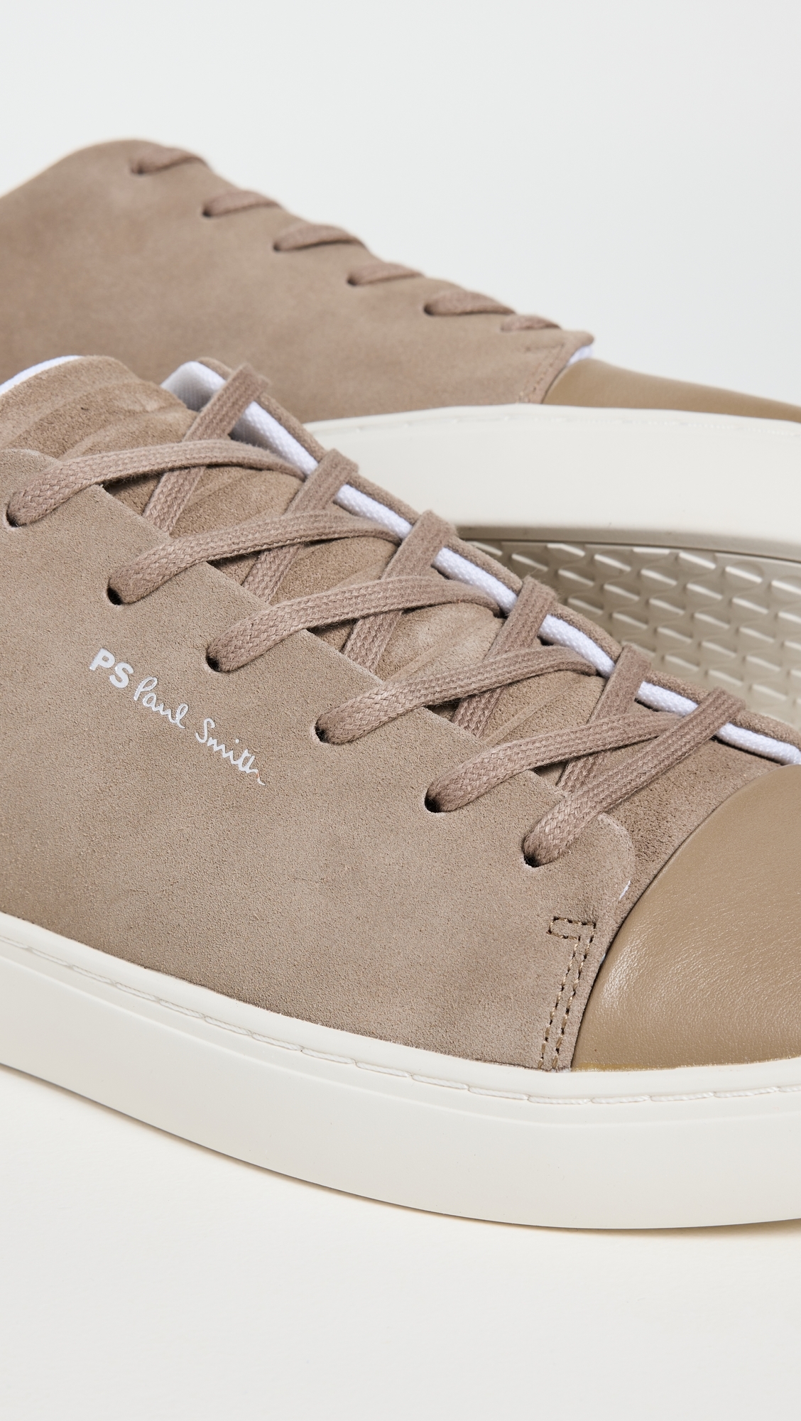 Lee Suede Sneakers Taupe