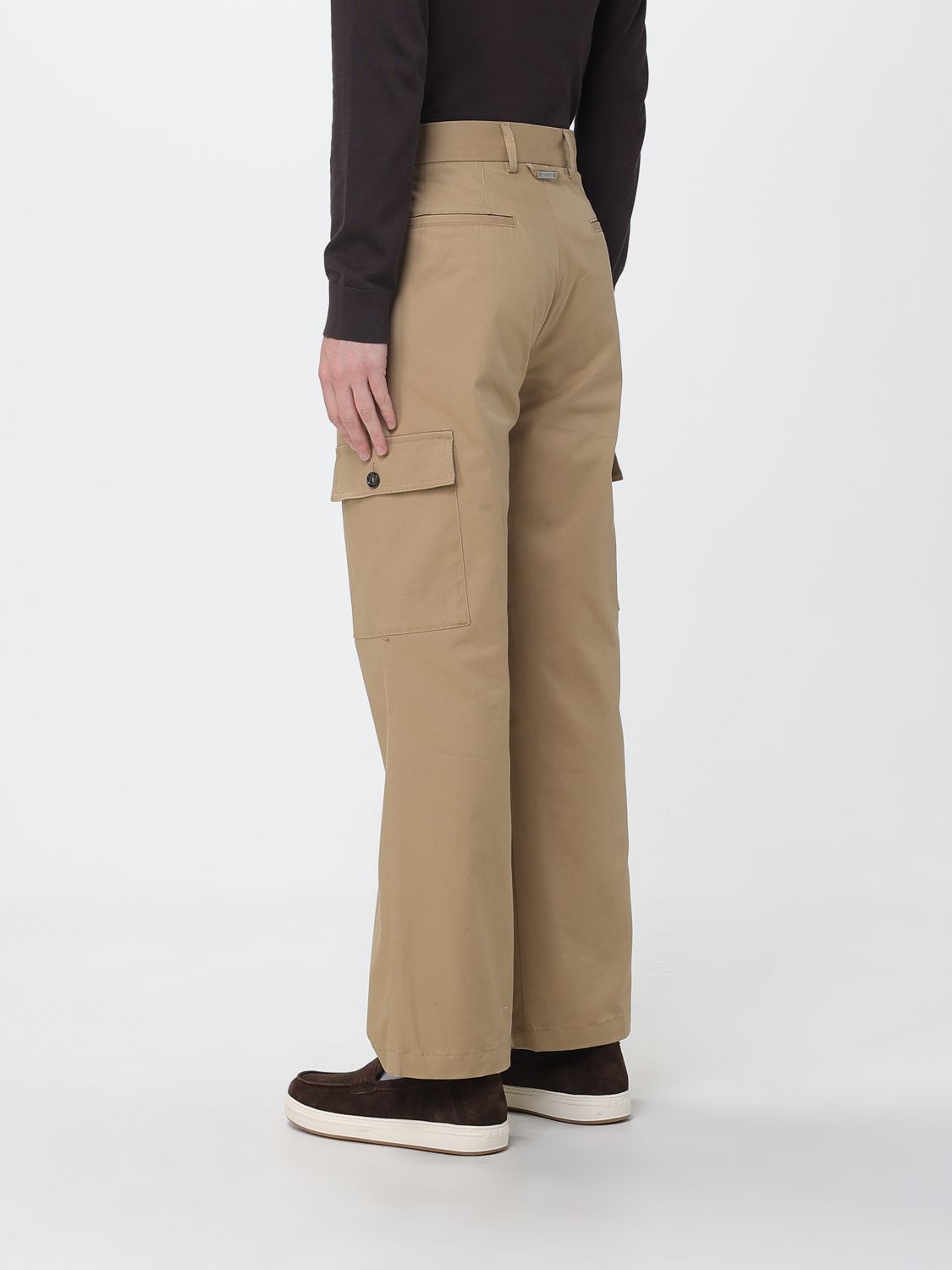 Pants Men color Brown