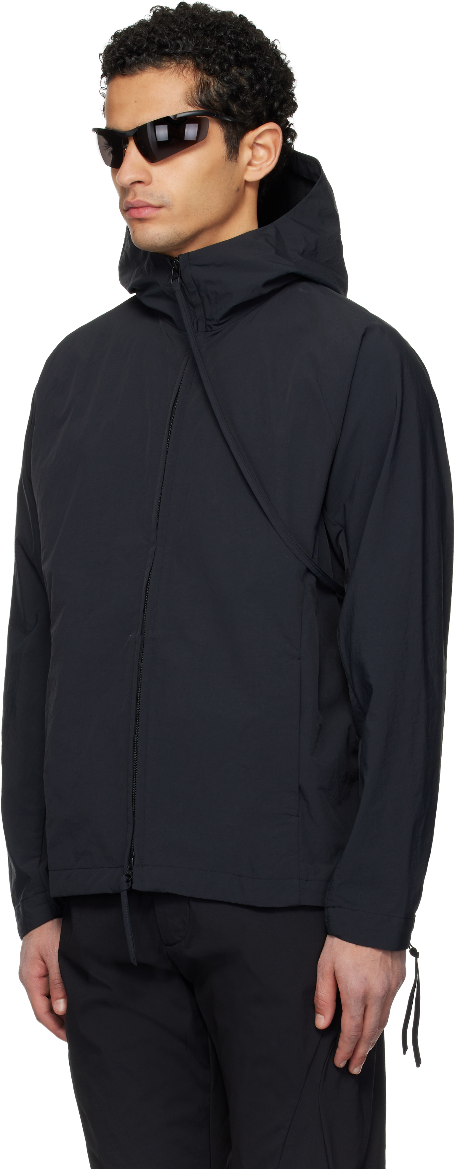 Black Opening Jacket