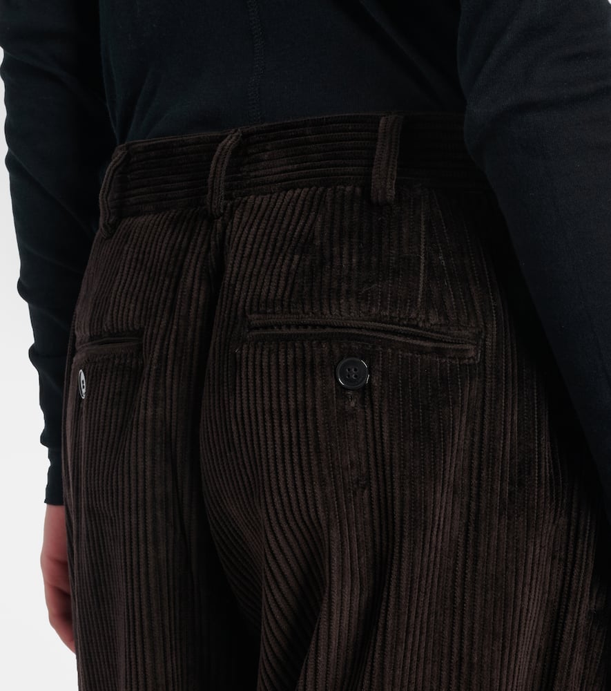 Norstrand cotton corduroy straight pants