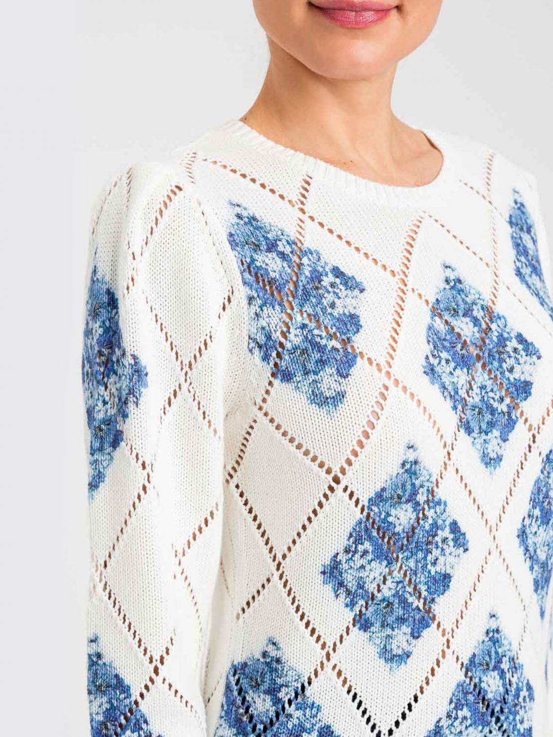 Top Woman color Multicolor