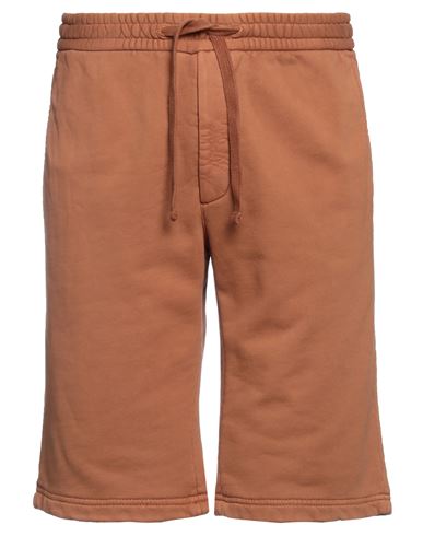 Man Shorts & Bermuda Shorts Brown