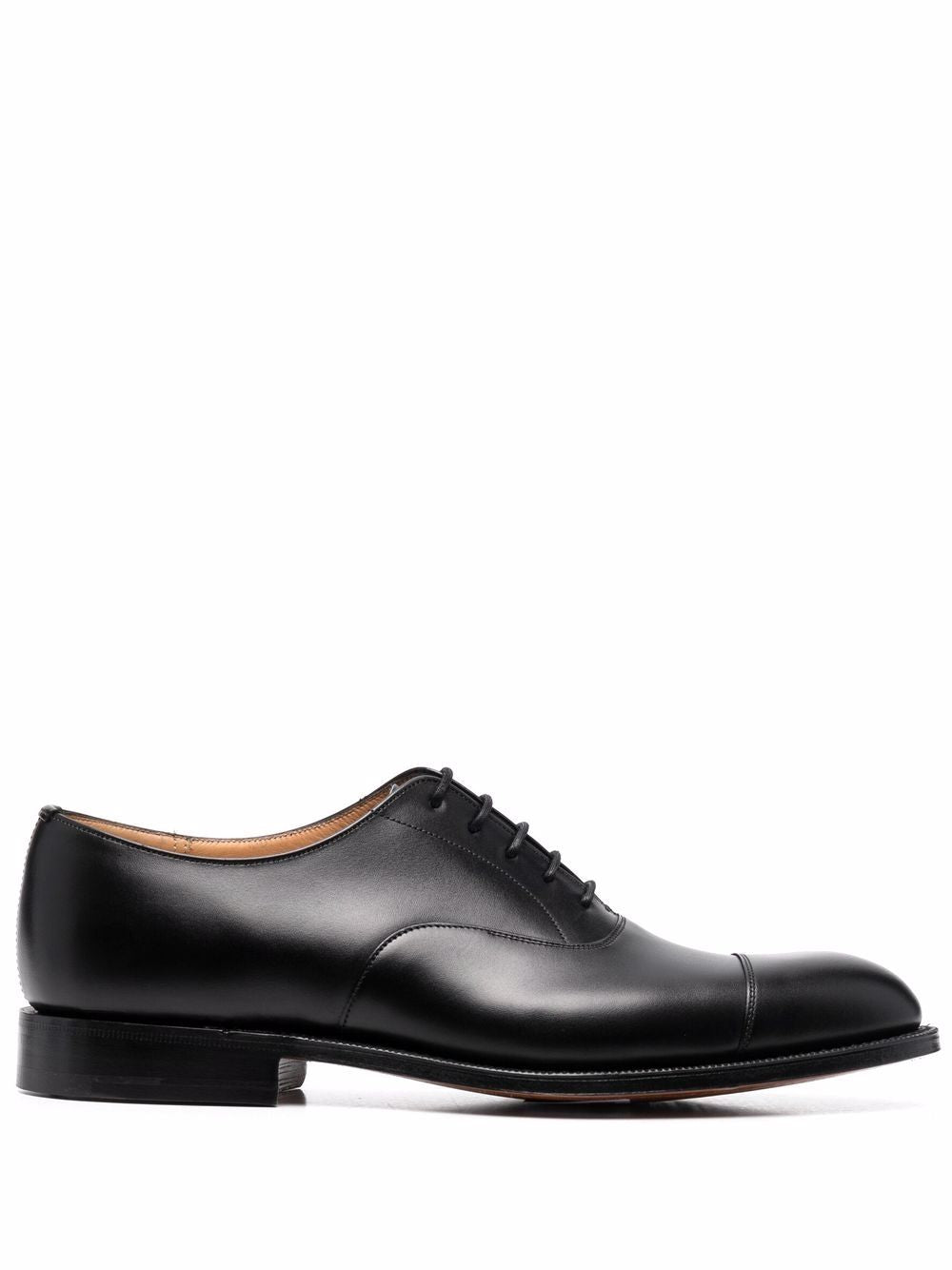 Men's Calf Leather Flat Shoes