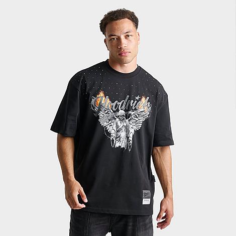 Men's Stade Diamond T-Shirt in Black