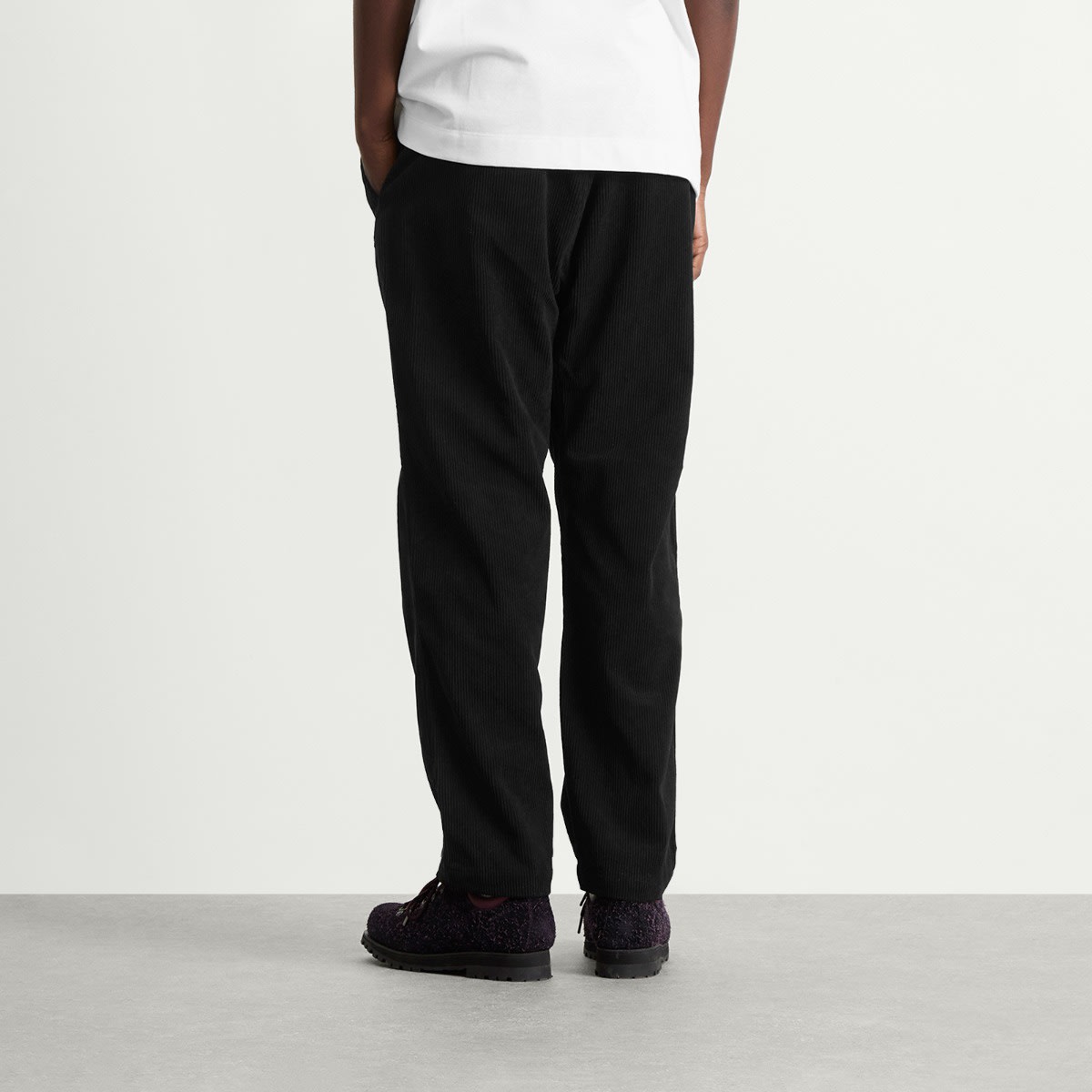 Men's Corduroy Climbing Trousers Black