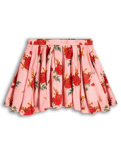 Kid Girl Kids' skirt Pink Size 12 Cotton, Viscose