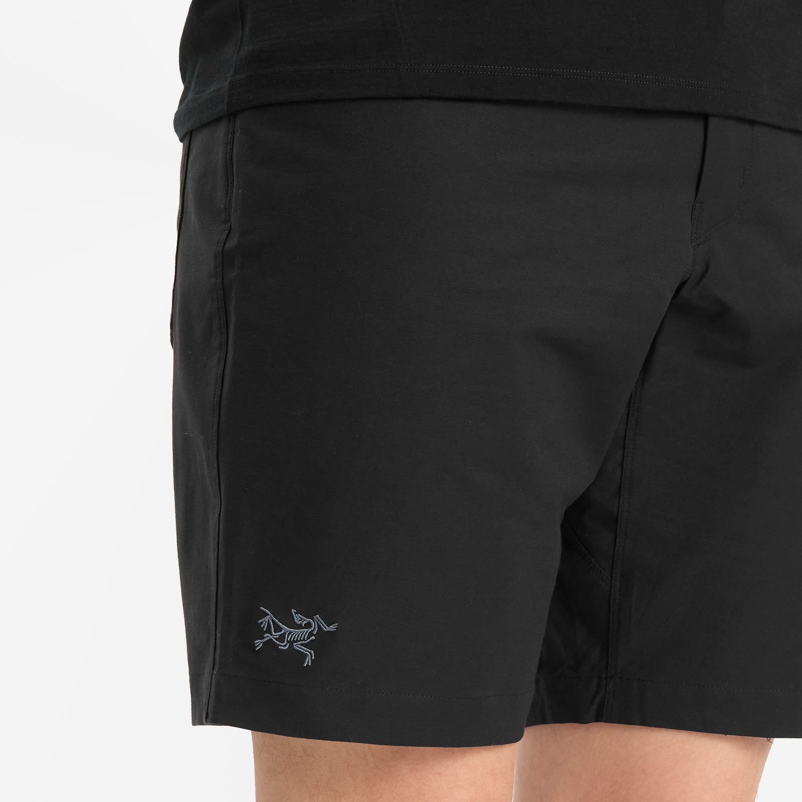 Men's Kragg Cotton Short 9" Black