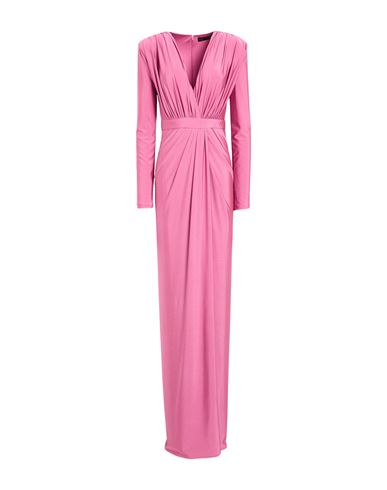 Woman Maxi dress Antique rose Size 10 Polyester, Elastane