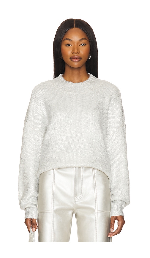 PISTOLA PULLOVER & SWEATSHIRTS CARLEN in Metallic Silver. Größe XS. Also in L, M