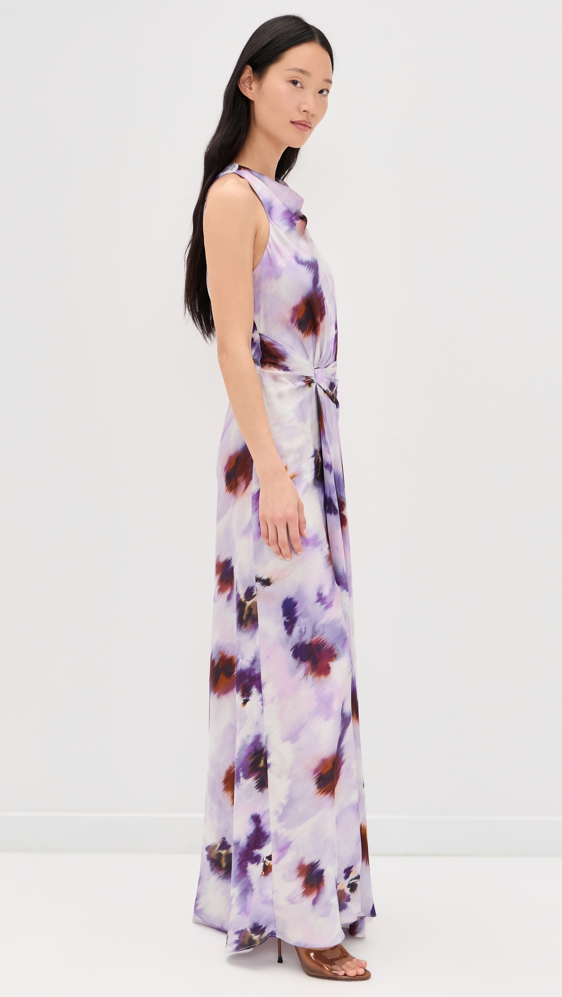 A. L.C. Skylar Gown Lilac Multi