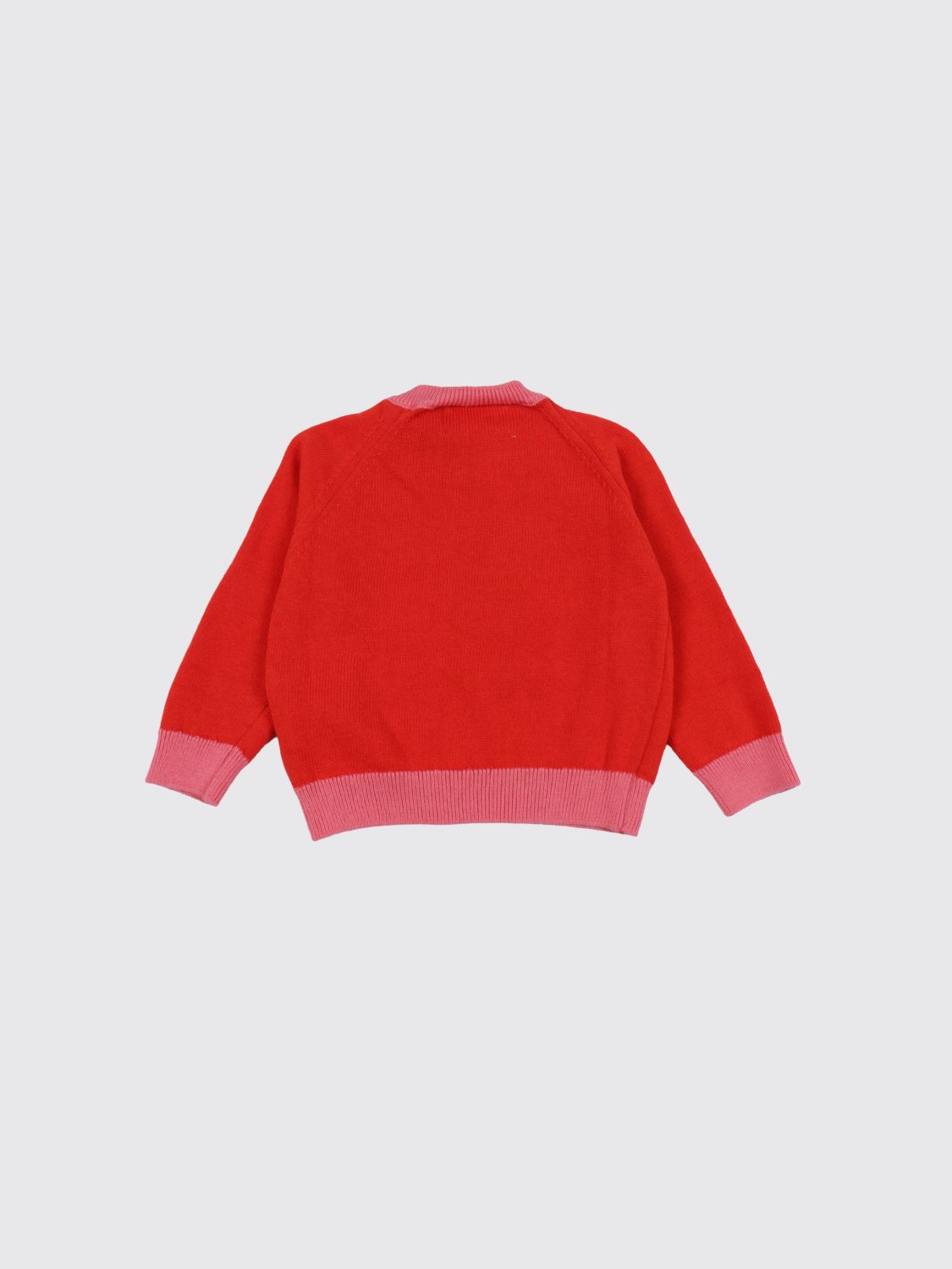 Sweater Kids color Red