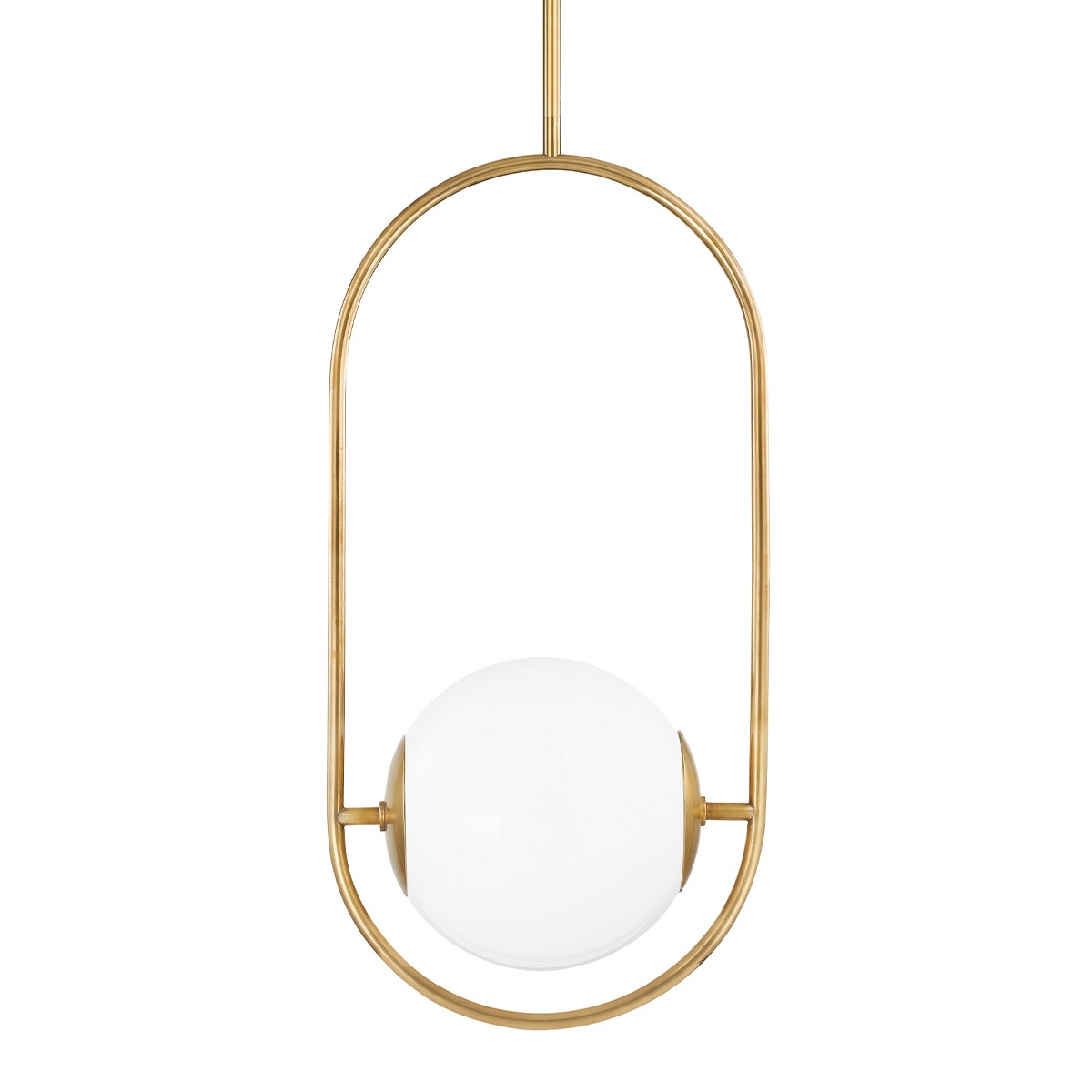 Vintage Brass Pendant from the Everley Collection