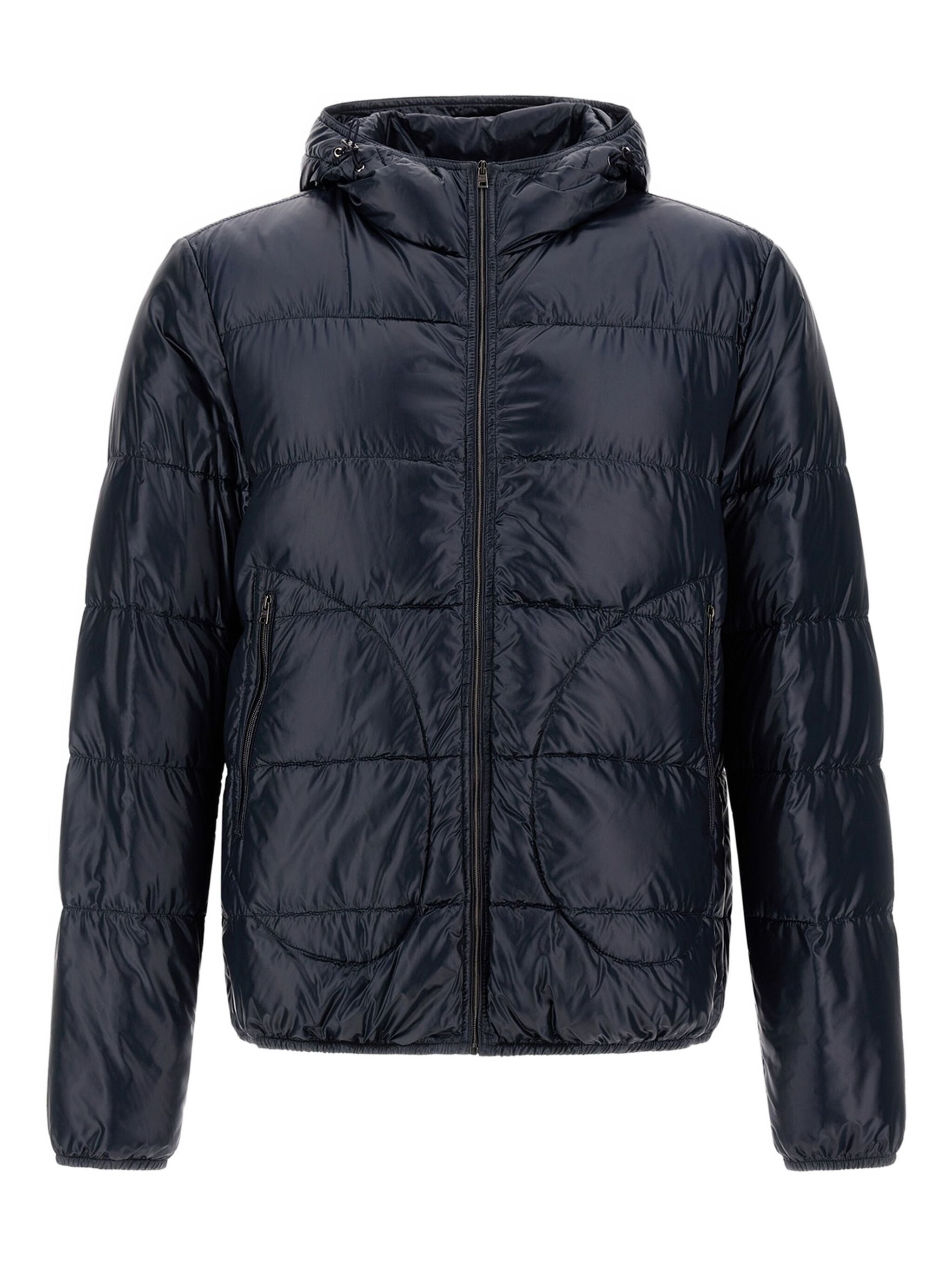 Men's -Style Quilted Jacket