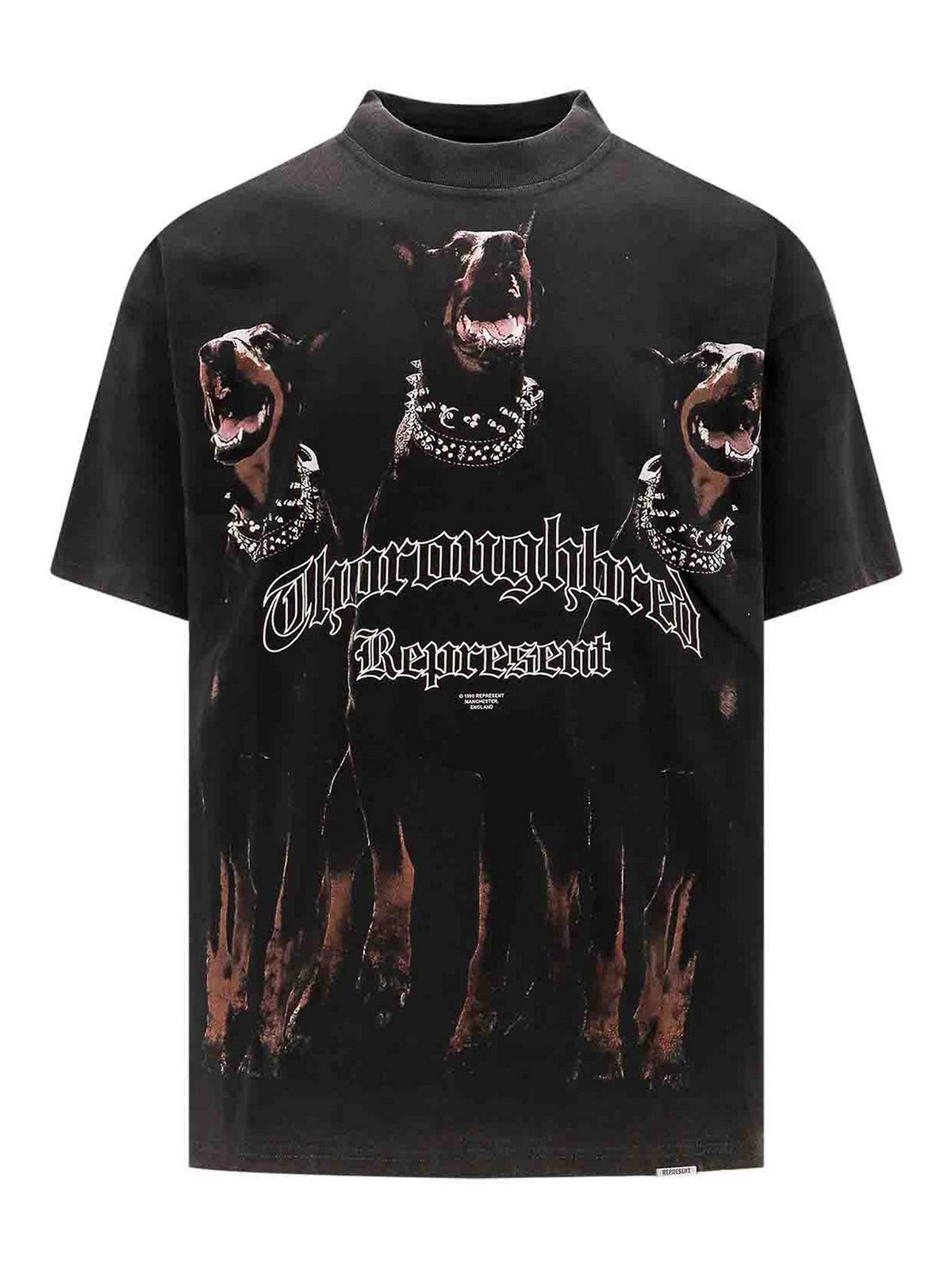 Thoroughbred T-shirt - Black