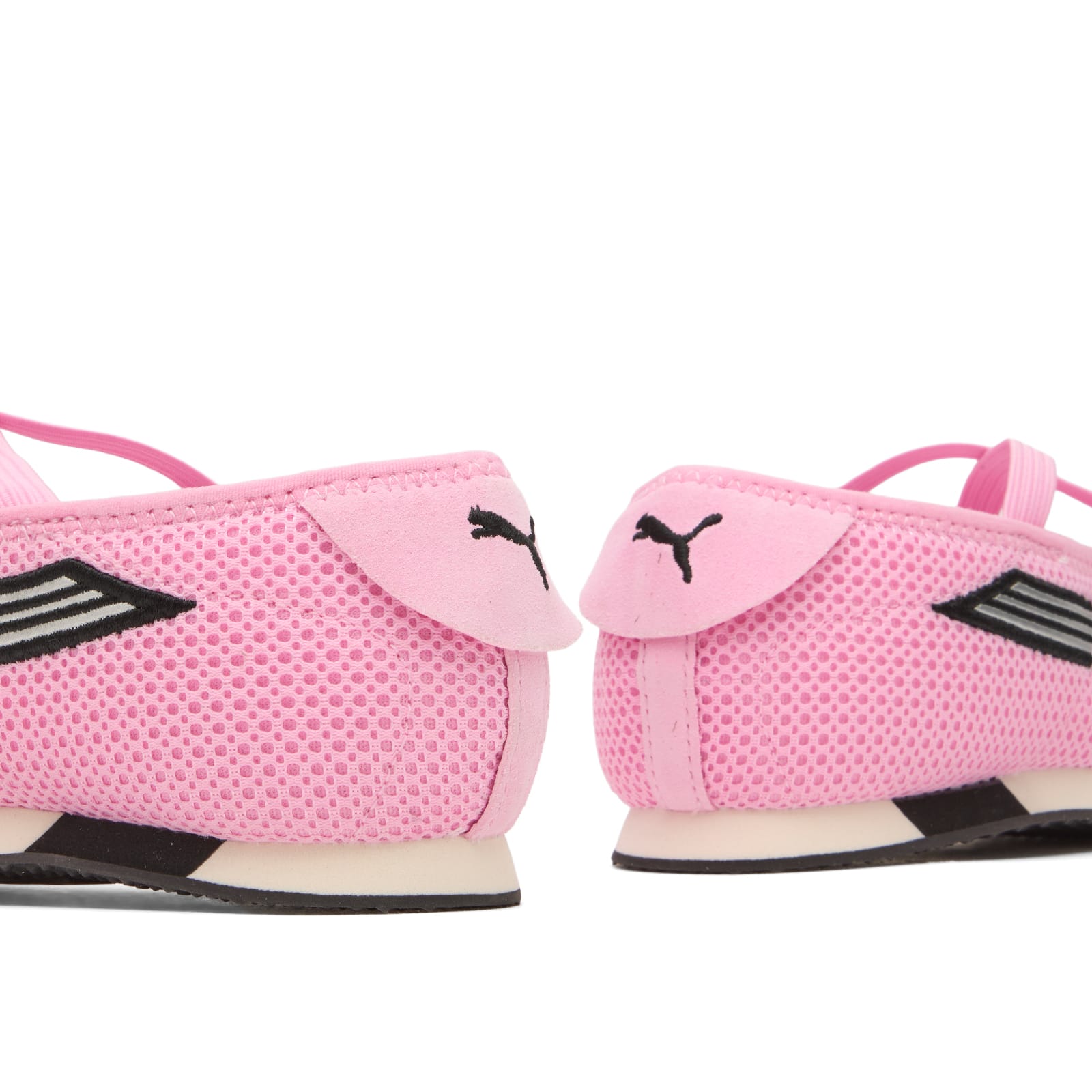H-Street Ballet Sneaker Pink Shimmer/Silver