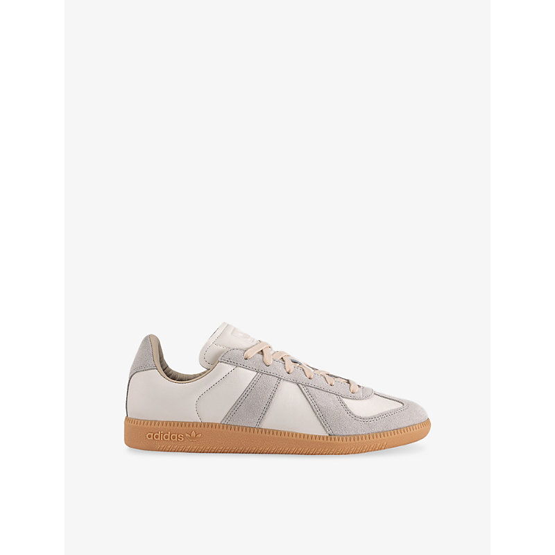 Mens Bw Army Leather and Suede Trainers