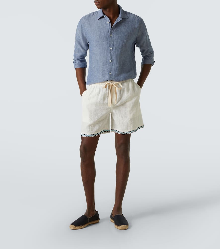 Justin linen chambray shirt