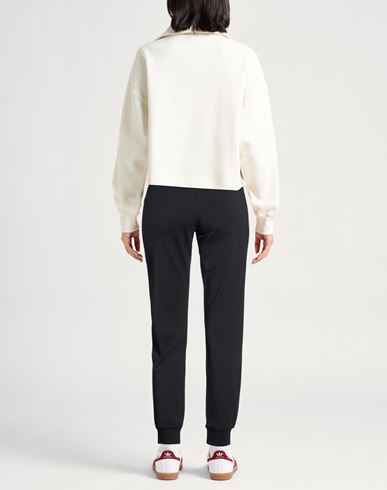Woman Pants Black Size M Organic cotton, Modal, Elastane