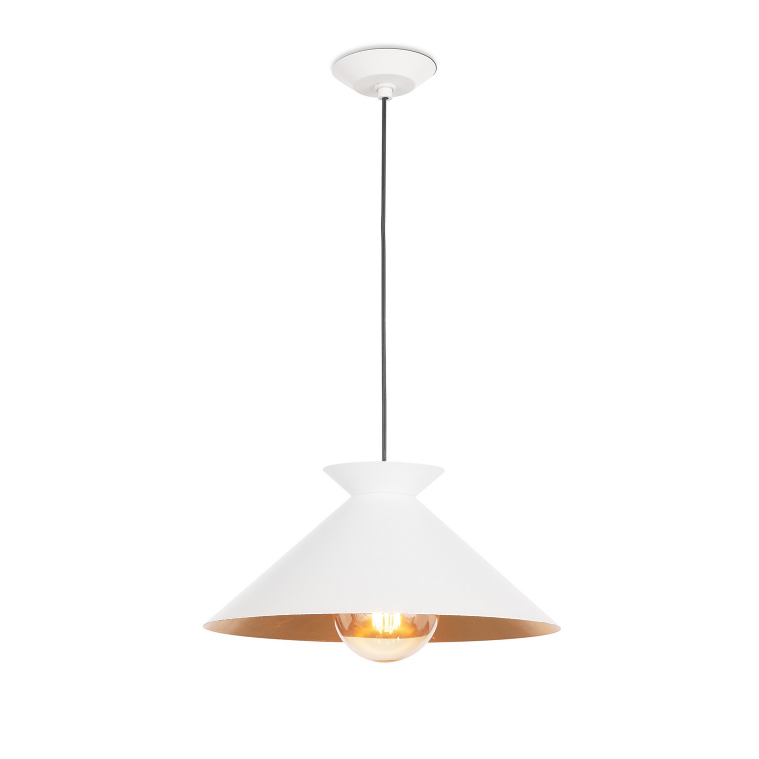 White Pendant from the Viggo Collection