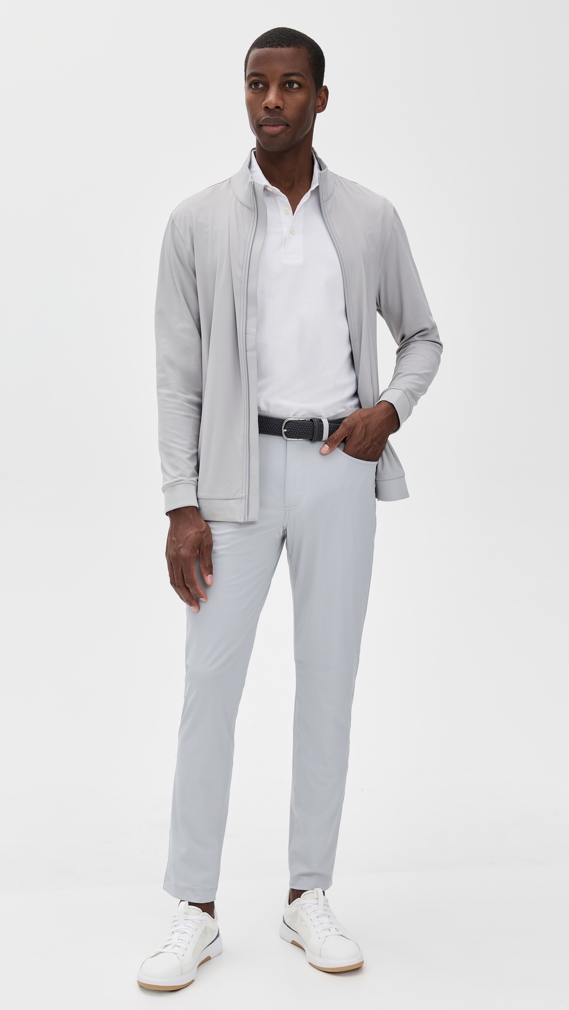 Kent Pull On Trousers 32 Glacier Grey