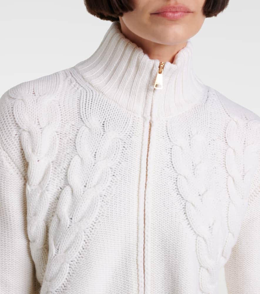 Mabel wool and cashmere jacket