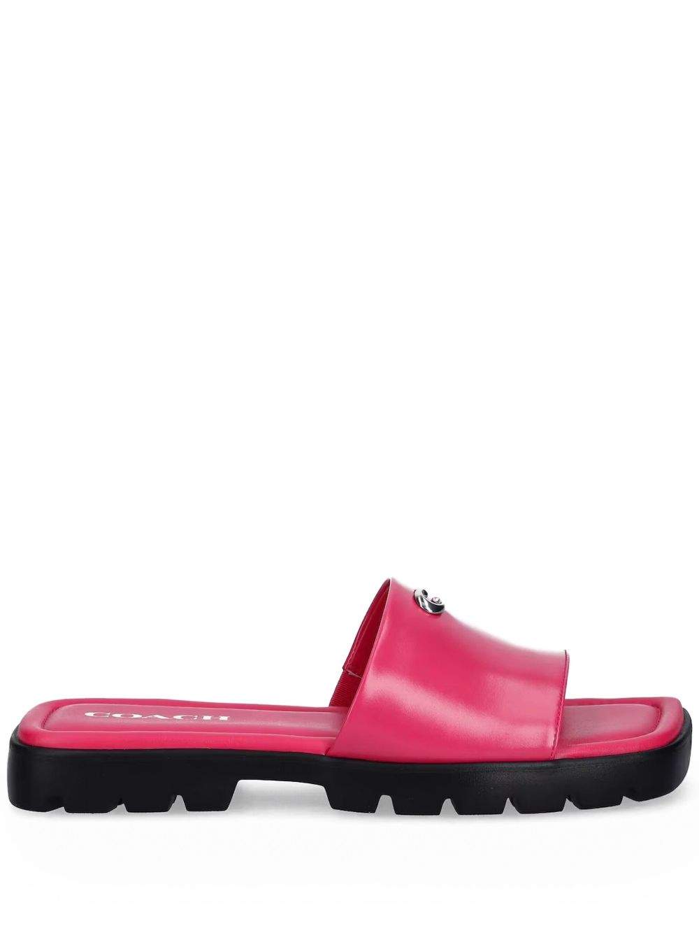 Florence slider sandals - Pink