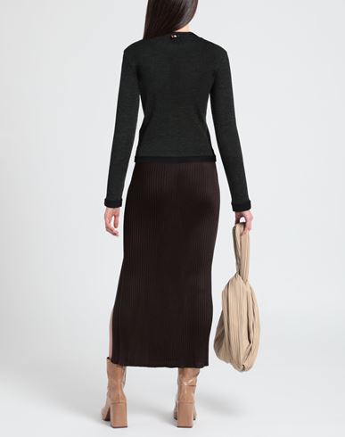 Woman Cardigan Dark green