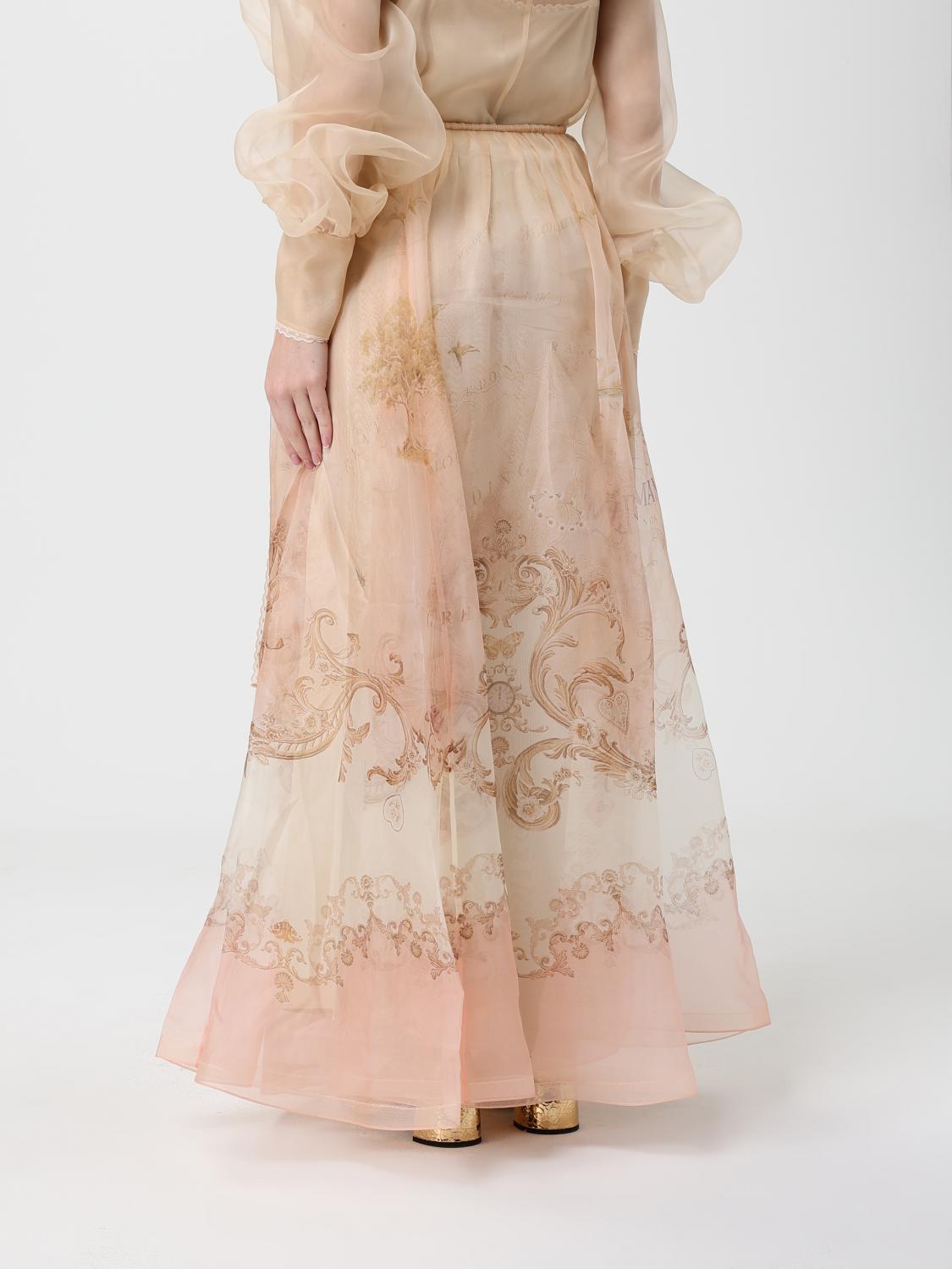 Skirt Woman color Beige