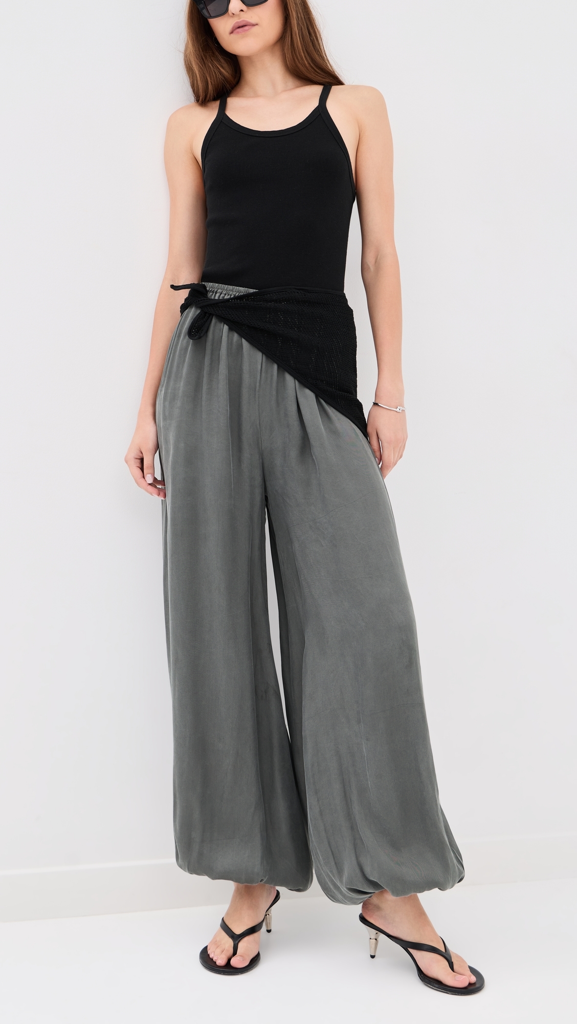 Tara Pants Grey