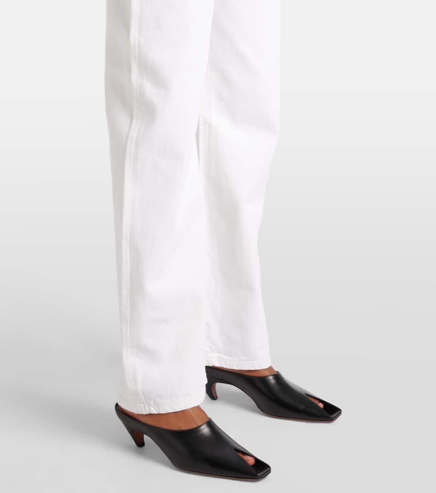 Sade mid-rise straight jeans