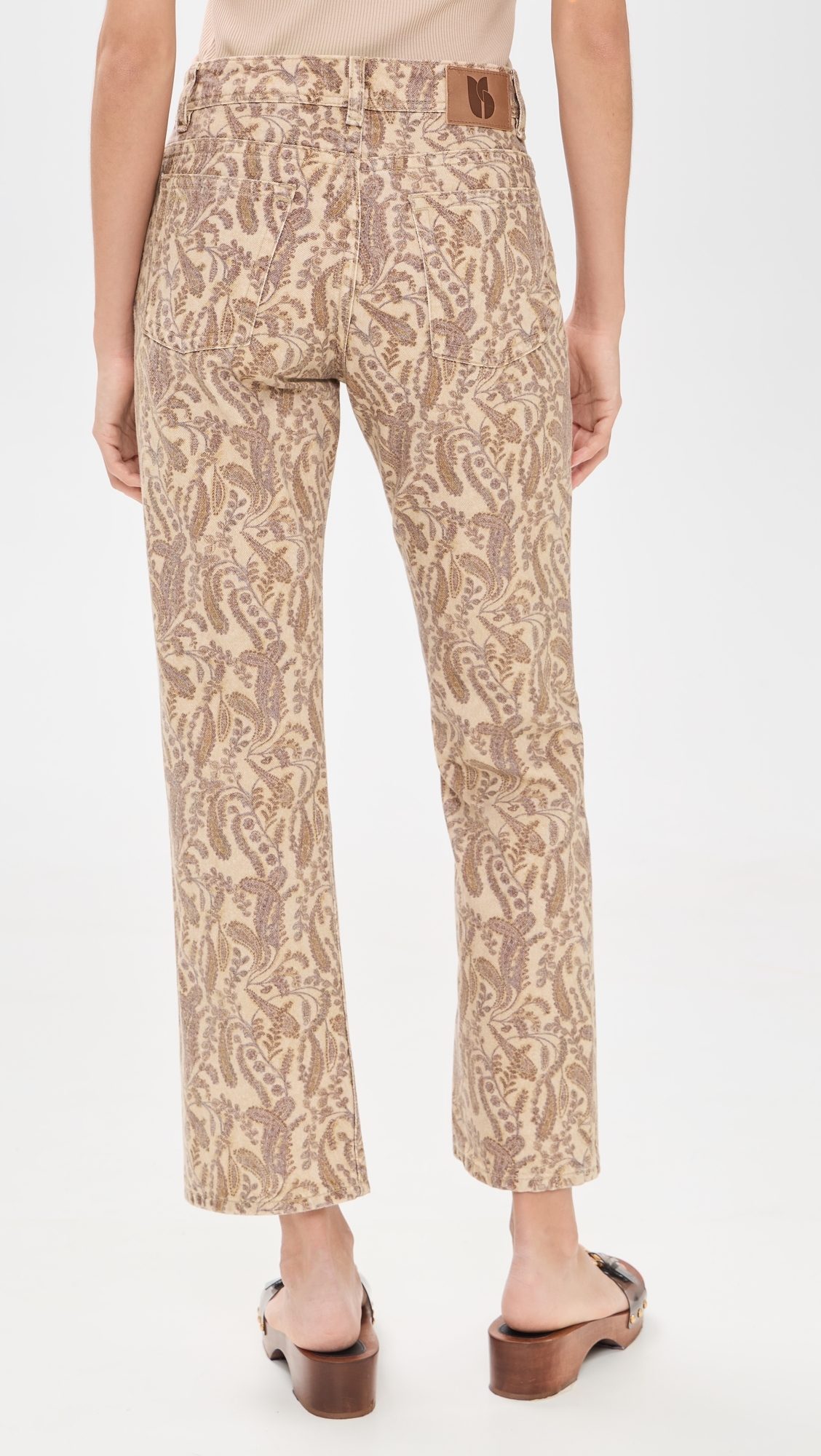 Tooty Jeans Ecru