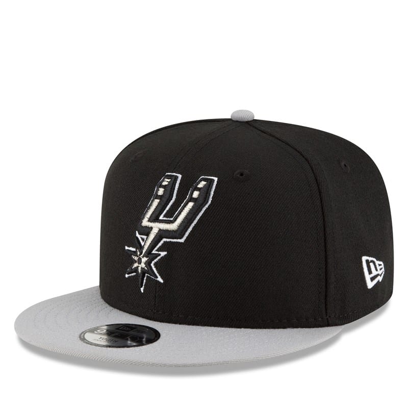 Youth 9fifty Nba Flat Bill Cap Shoes (San Antonio Spurs)