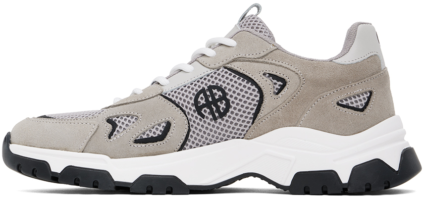 ANINE BING Gray Brody Sneakers