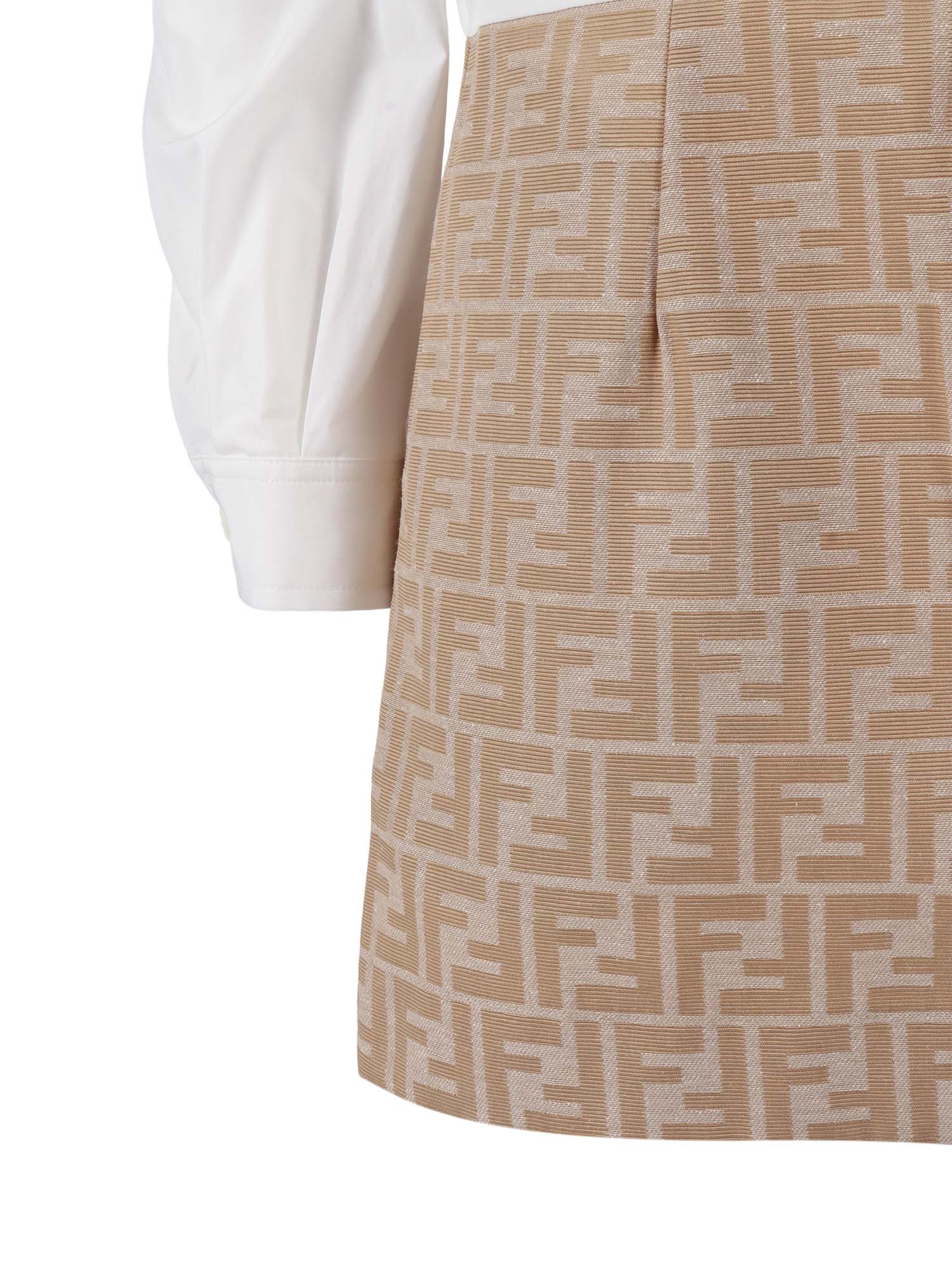 Fendi Jr Abito Ff Canva