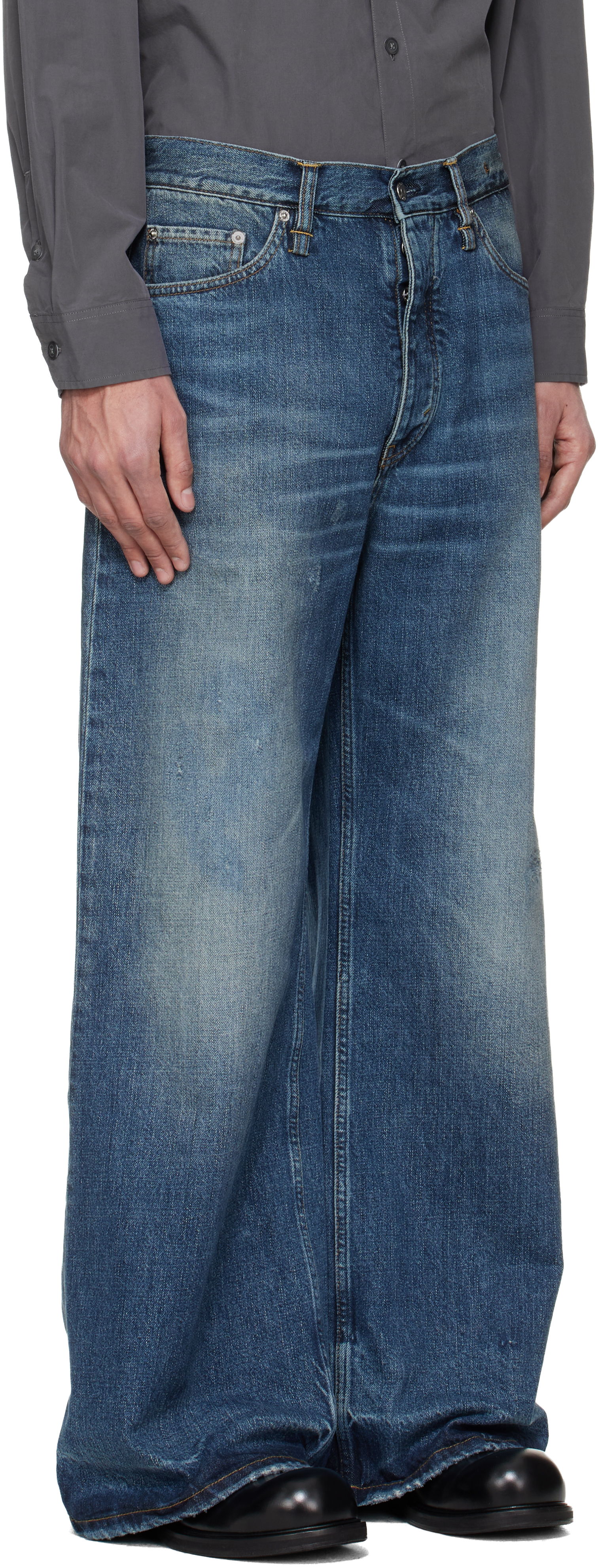 Blue Skid Jeans