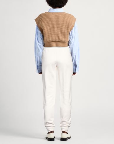 Woman Pants Cream
