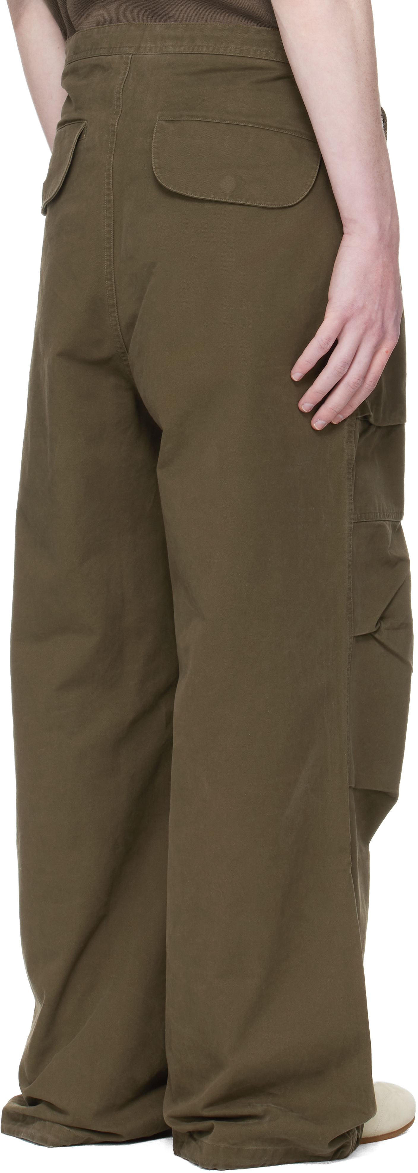 Khaki Barren Cargo Pants