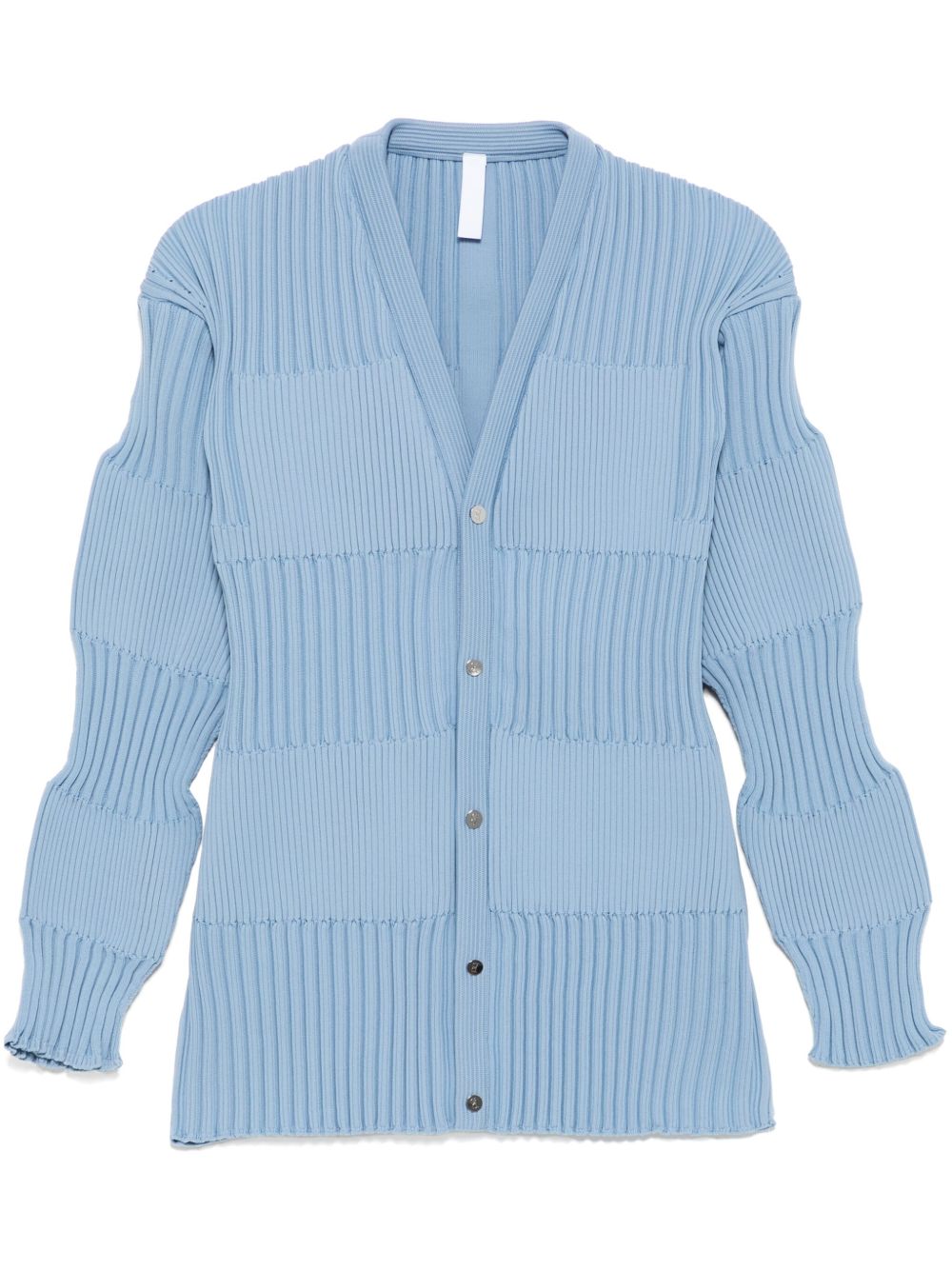 Fluted cardigans - Blue