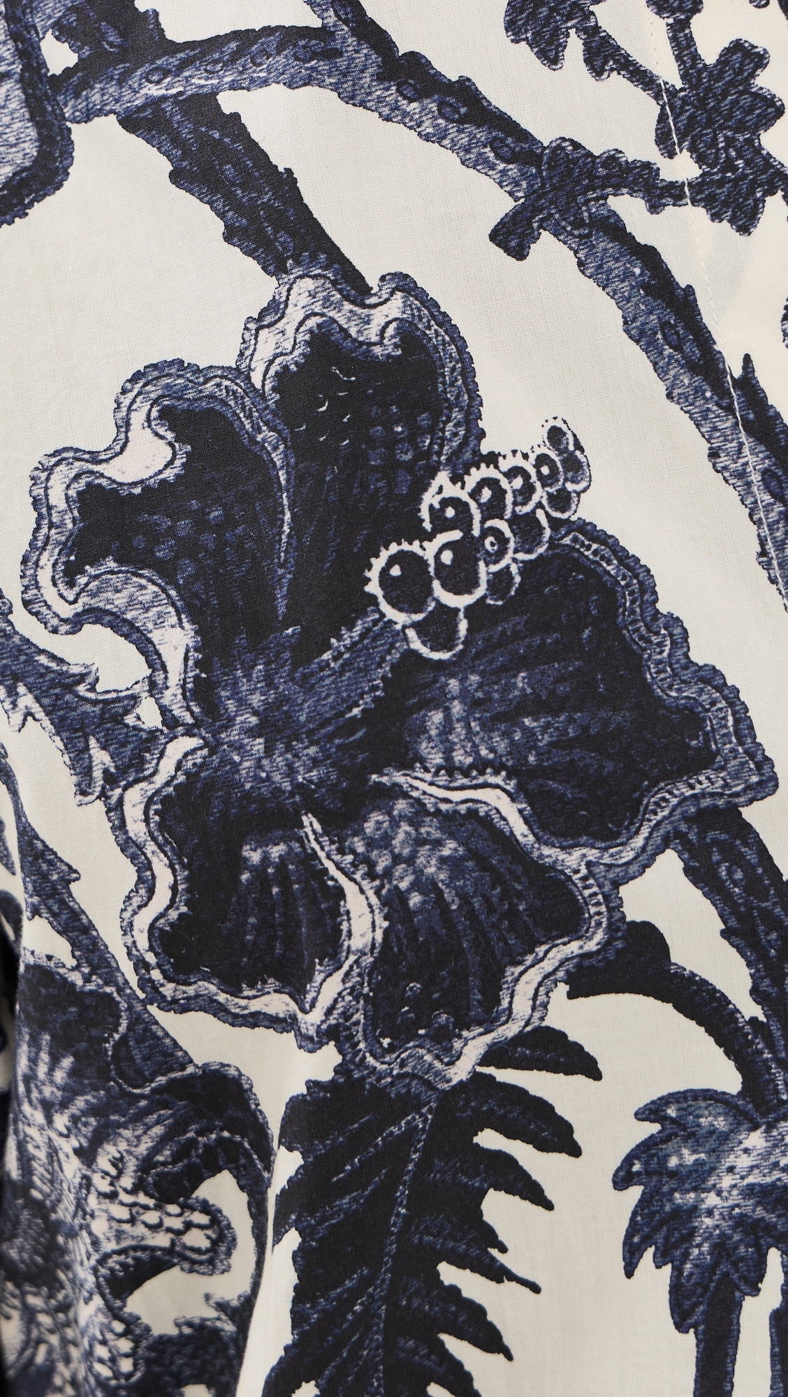 Henry Dress Fauna Floral Navy