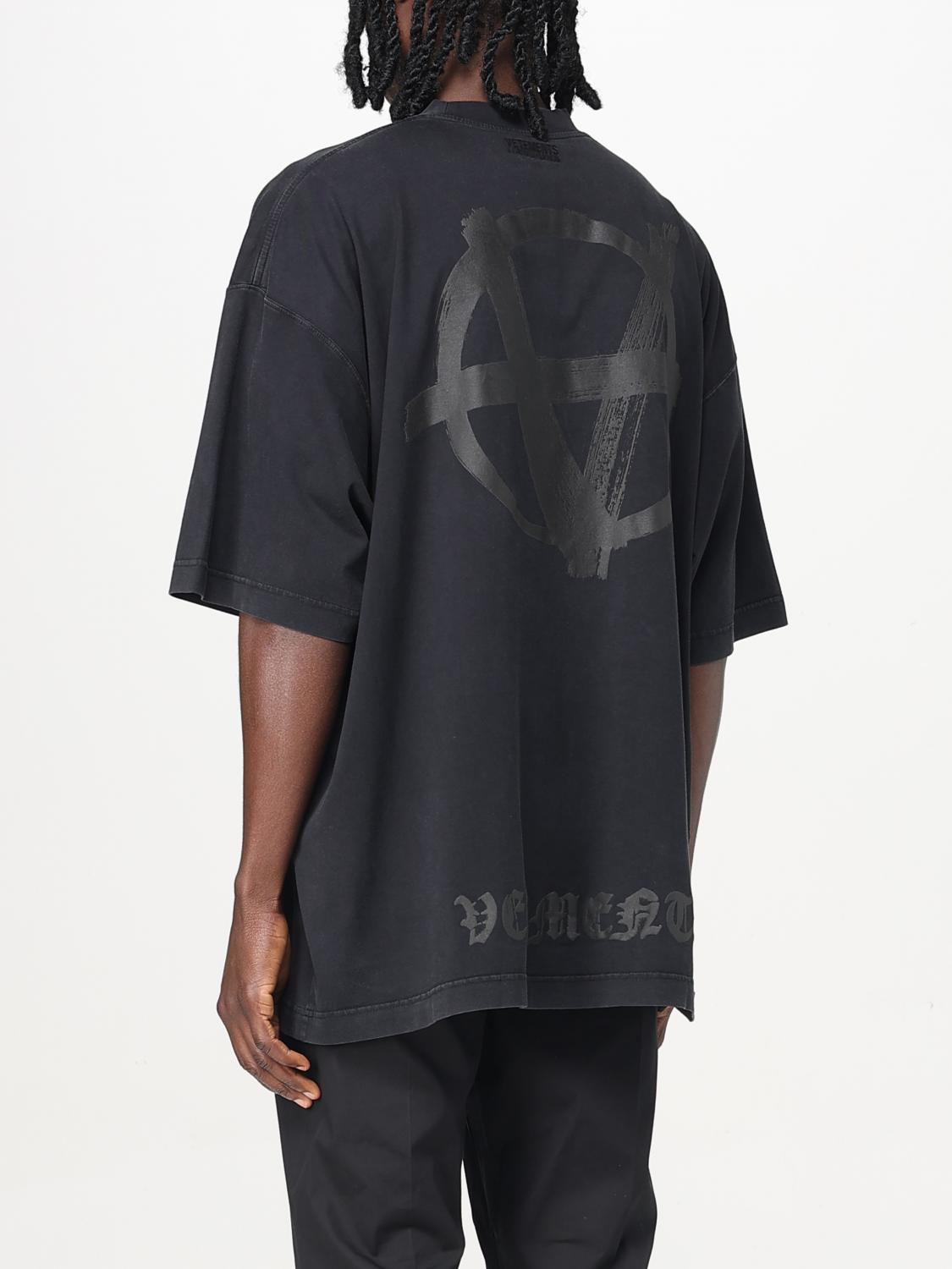 Logo-print T-shirt - Black