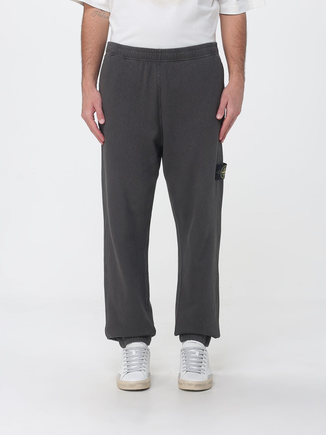 Sweatshirt Men color Grey